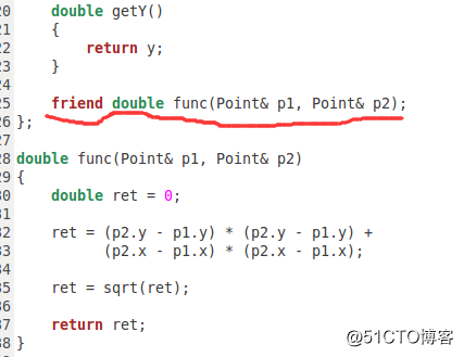 C++--友元函数与函数重载