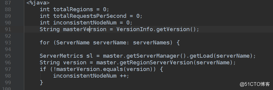 UI version info of RegionServer Error(hdp3.1 )