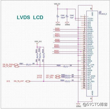 imx8单路 LVDS 接口屏和电容屏