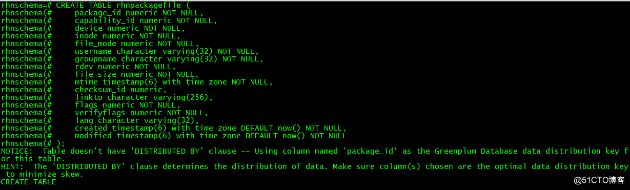 GreenPlum数据的装载与卸载之copy命令的使用