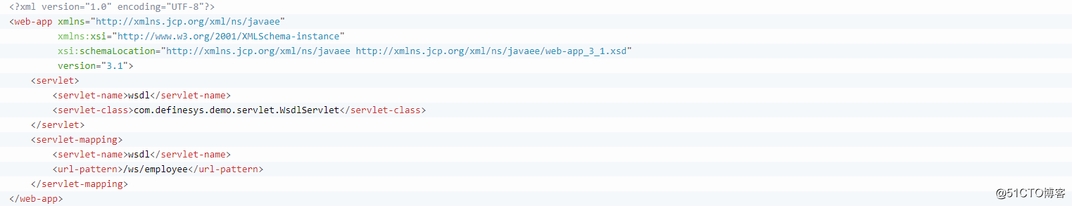 spring boot开发soap webservice