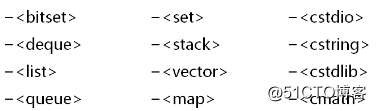 C++--标准库  字符串类