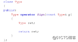 C++--操作符重载   复数类