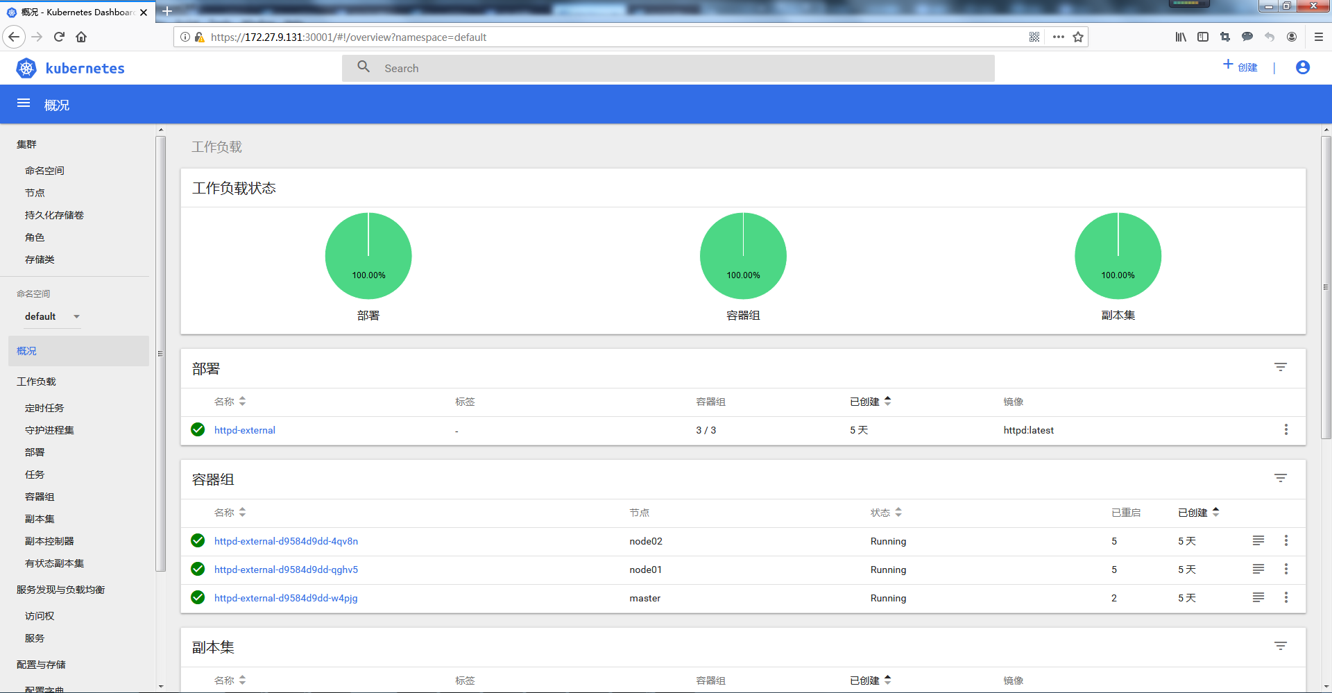 k8s实践(一)：Centos7.6部署k8s(v1.14.2)集群