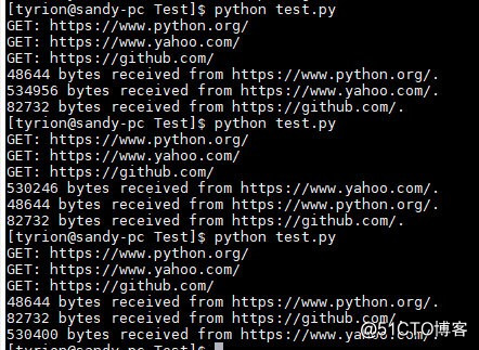 Python and coroutine from Python2-Python3