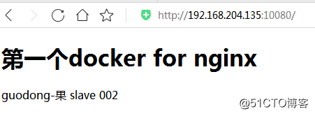 elk container Practice (Nginx log statistics)