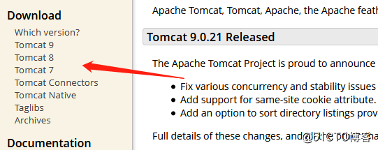 Linux Tomcat服务的安装与配置