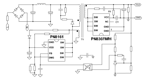 18W PD充电器方案