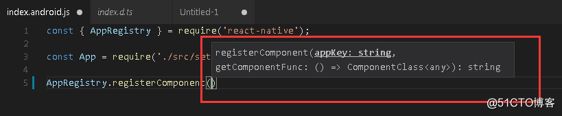 使用Visual Studio Code开发react-native