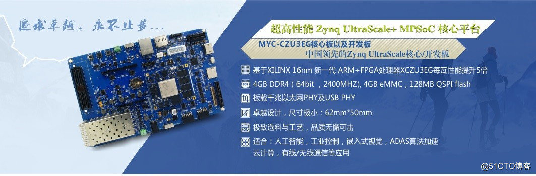 Zynq UltraScale + MPSoC multimedia solutions