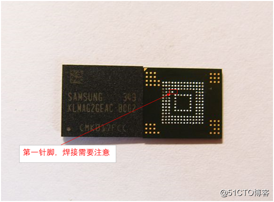 Small hands Daren Wang Wang semiconductor tell you how old mobile phones in the eMMC chip re-use