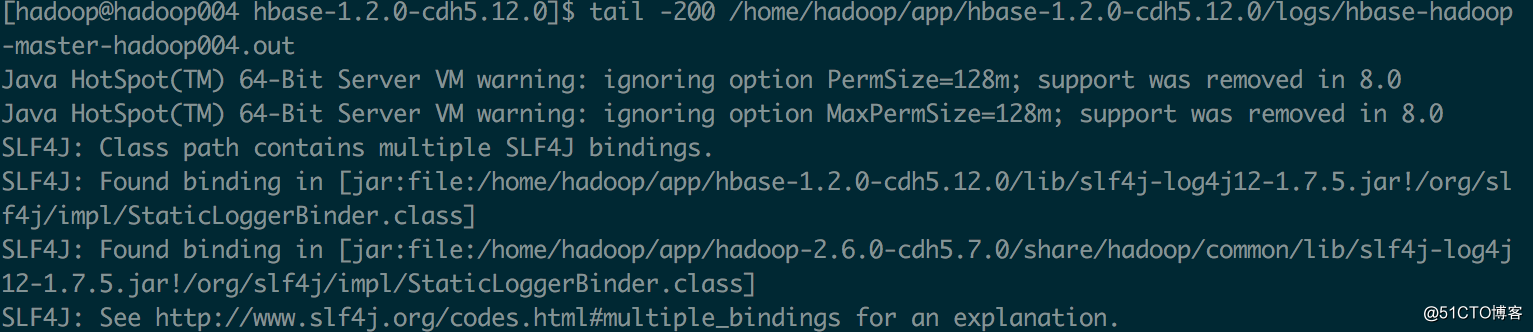 Hbase & single pseudo-distributed deployment