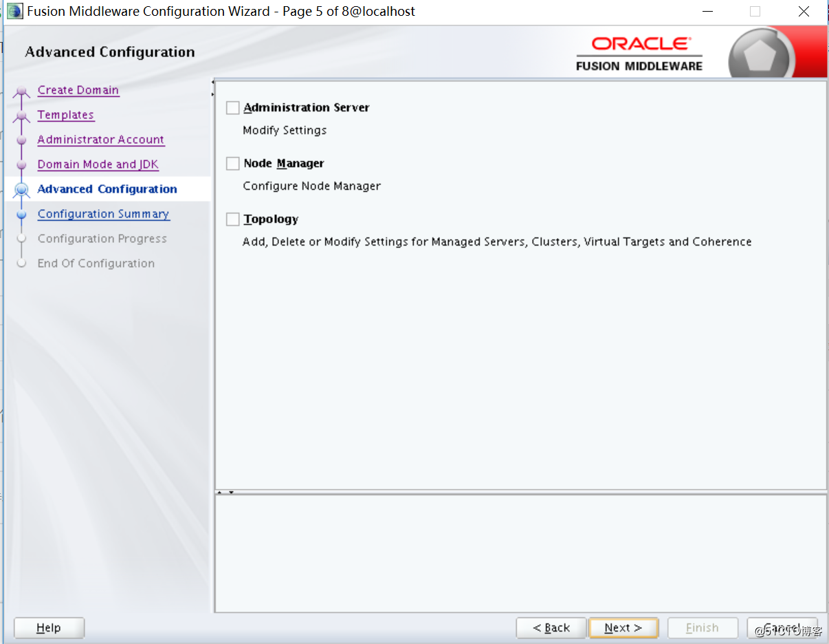 On linux weblogic 12c version of the installation