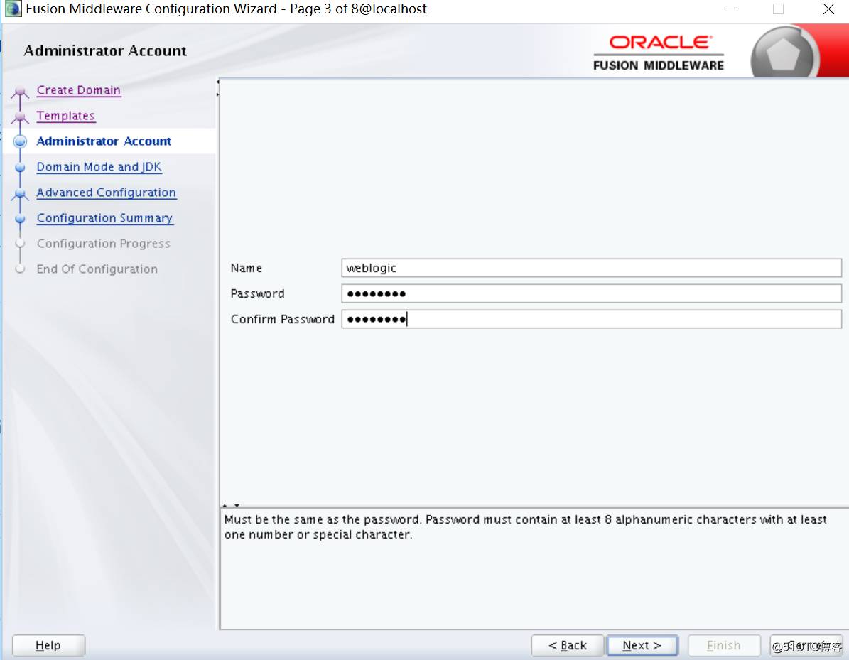 On linux weblogic 12c version of the installation