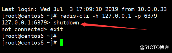 2 Redis start-up mode, connect, turn off the service