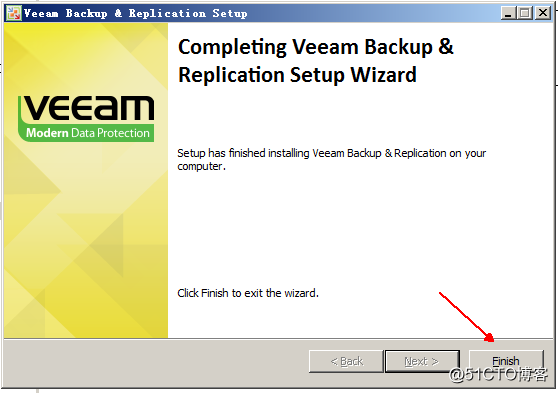 利用Veeam Backup&Replication工具实现vsphere虚拟机备份