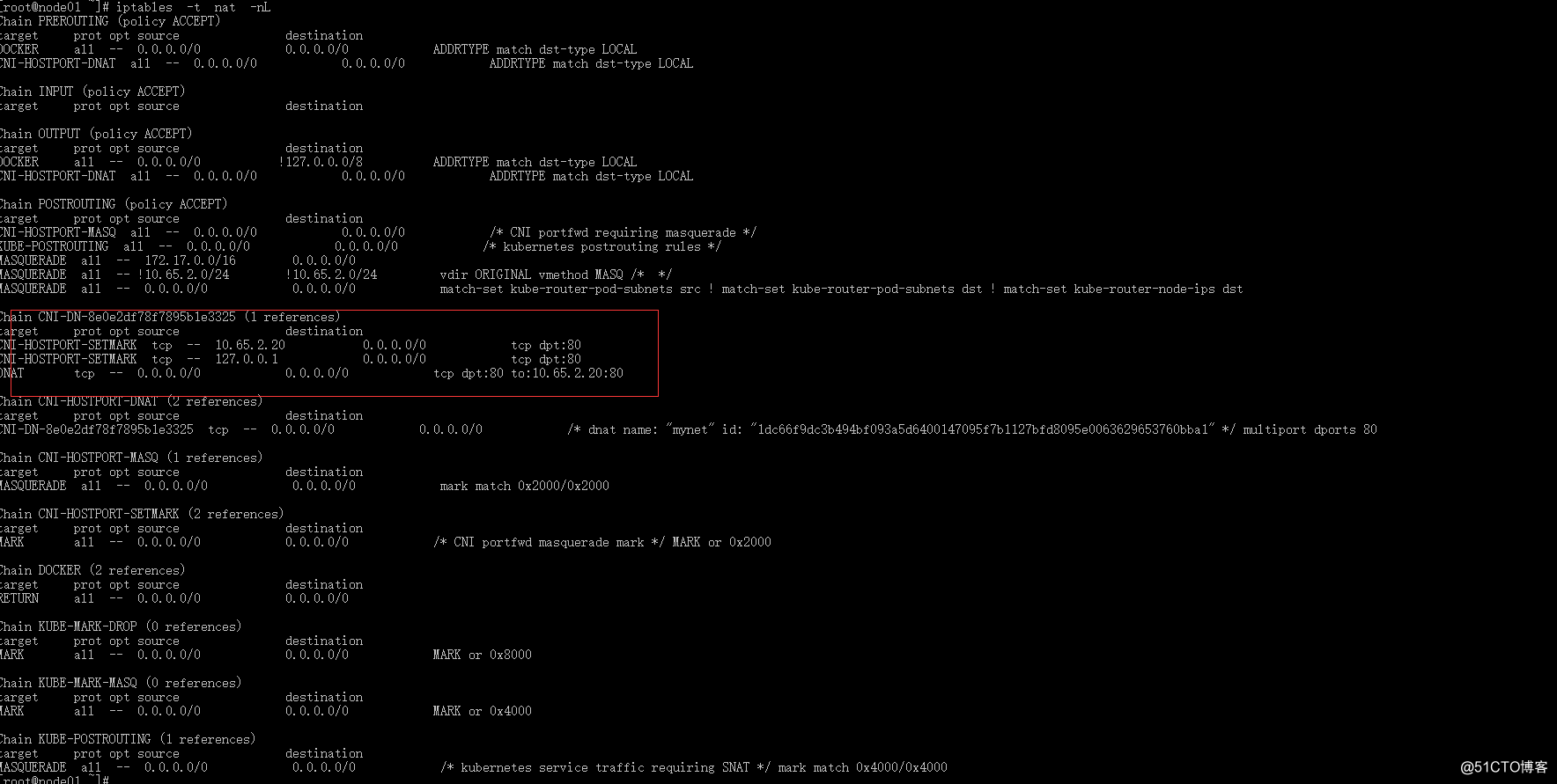 kube-router deployment support hostport