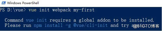 2.如何用vue-cli3.x脚手架创建一个项目