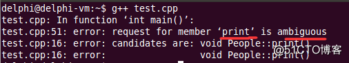 C++--被遗弃的多重继承、经典问题
