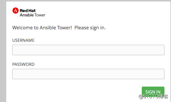 Ansible Tower 3.5.1 平台部署和破解
