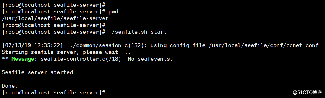 seafile7.0.3安装