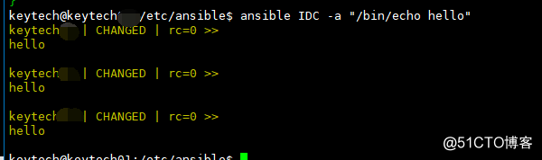 Ubuntu16.04系统安装ansible及ansible连接所有主机