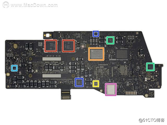 The new entry-level MacBook Pro 13, SSD welded on the motherboard can not be replaced it by yourself