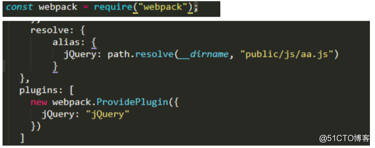 webpack4 entry to the real case of advanced courses