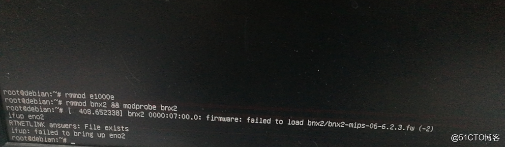 戴尔1950、2950、安装Debian9.x  Broadcom网卡问题(bnx2)