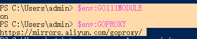 golang阿里云的goproxy的使用