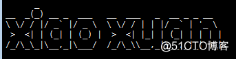 linux字符串转字符画