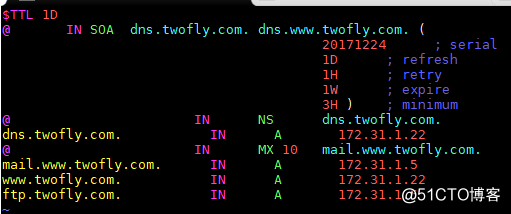 Linux搭建DNS服务器：CentOS7