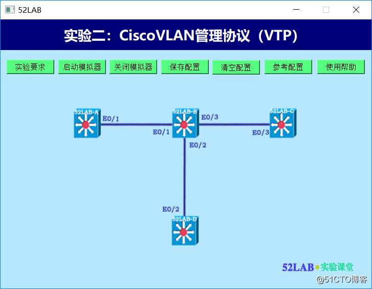Cisco路由交换CCNP中级课程-实验14：Cisco VLAN管理协议（VTP）