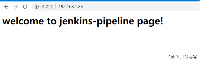 jenkins的pipeline实现指定节点项目构建并部署代码至后端服务器