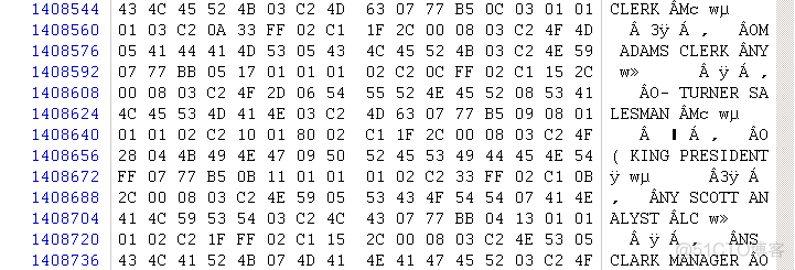 Oracle数据库truncate table后恢复原来数据的方法