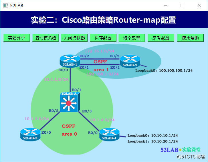 Cisco路由交换CCNP中级课程-实验21：Cisco路由策略Router-map配置
