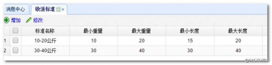 수집 및 배달 표준 편집 기능을 달성하기 위해