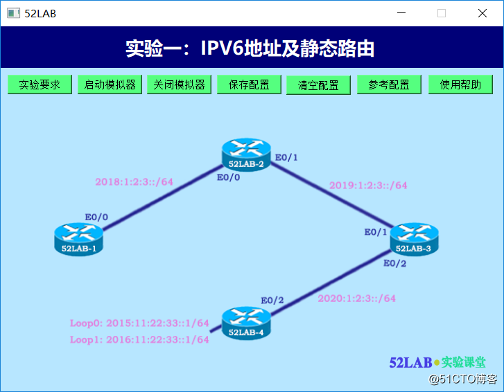 Cisco路由交换CCNP中级课程-实验38：IPV6地址及静态路由