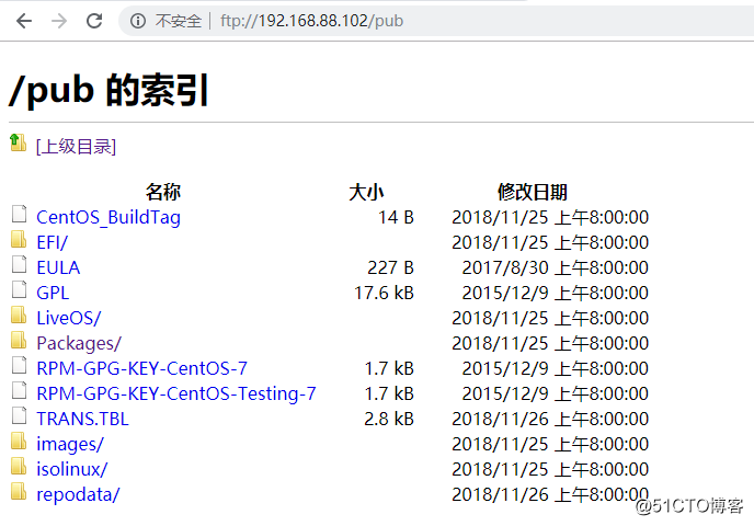 CentOS 7.6配置离线YUM源