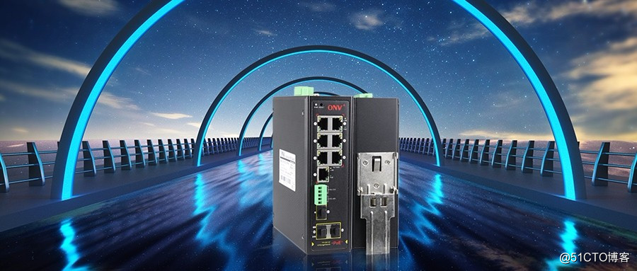 簡単な双方向の透明伝送用シリアルサーバの統合ネットワーク管理産業用PoEスイッチ