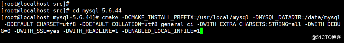 Zabbix4.X (d) of the compiler installation mysql5.6.45