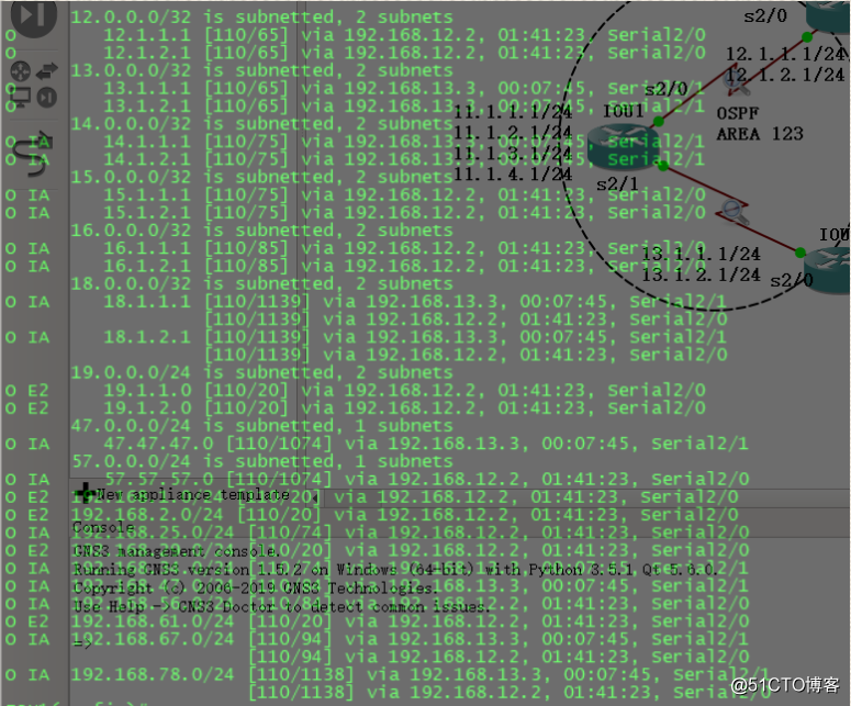 LAB OSPF comprehensive experiment