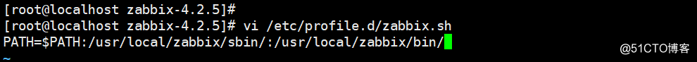Zabbix4.X (f) compile and install Zabbix4.2