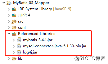 MyBatis operation of the database (XML file JDBC way different from the way)