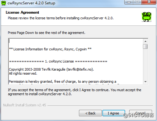windows上配置rsync服务器收集linux主机巡检报告