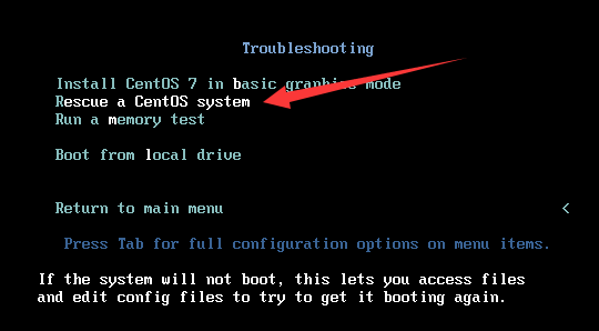 종속 라이브러리를 삭제하고 복구 모드 복구를 입력 리눅스는