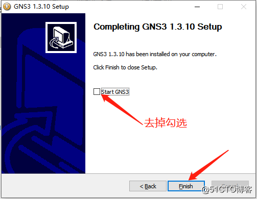 Experimental GNS3 installation and deployment environment (detail 0 materials suitable base, attached to the end of the installation package)