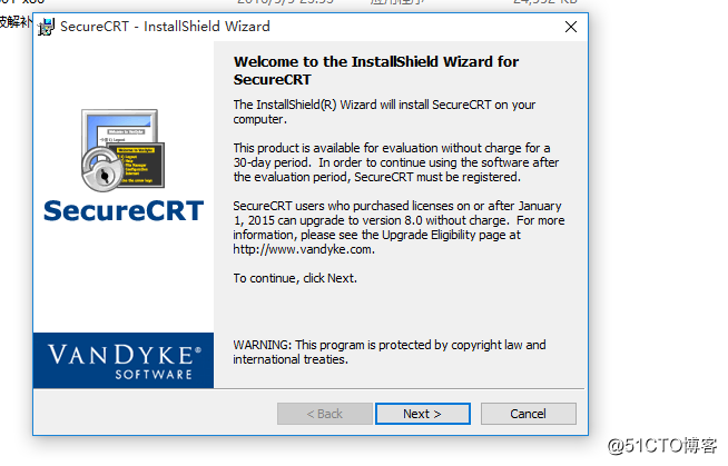 GNS3从零开始第三弹（securecrt获得永久免费使用权）附软件包