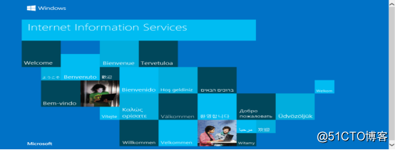 Web service built on Windows