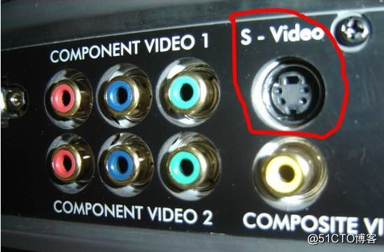 电子设备常见的音视频接口